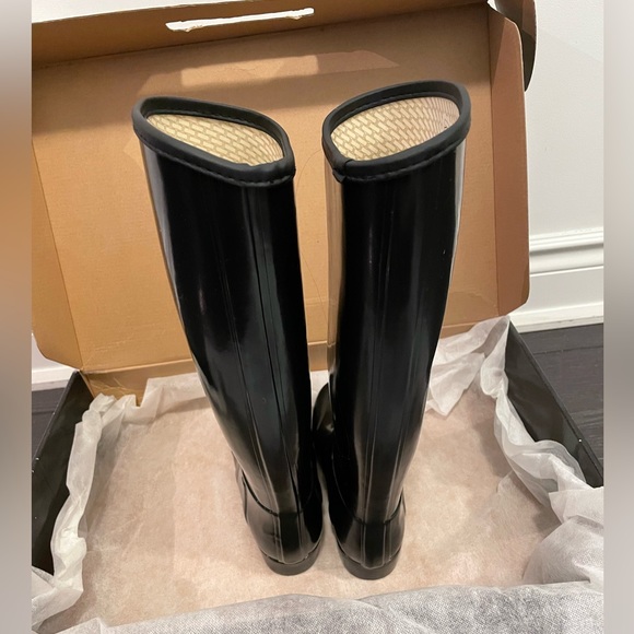 Hunter Boots, size US 5, black, brand new - Picture 2 of 8